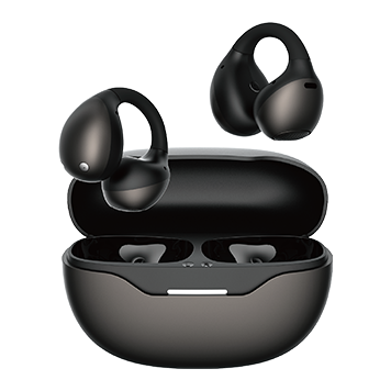 Al-enabled clip true wireless earbuds