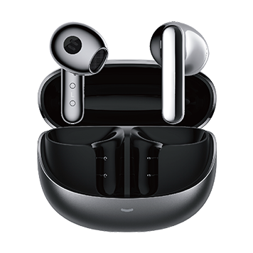 Semi-In-Ear True Wireless Earbuds with Active Noise